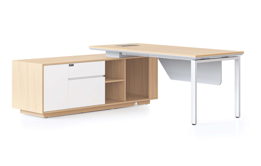 White Profile End Leg